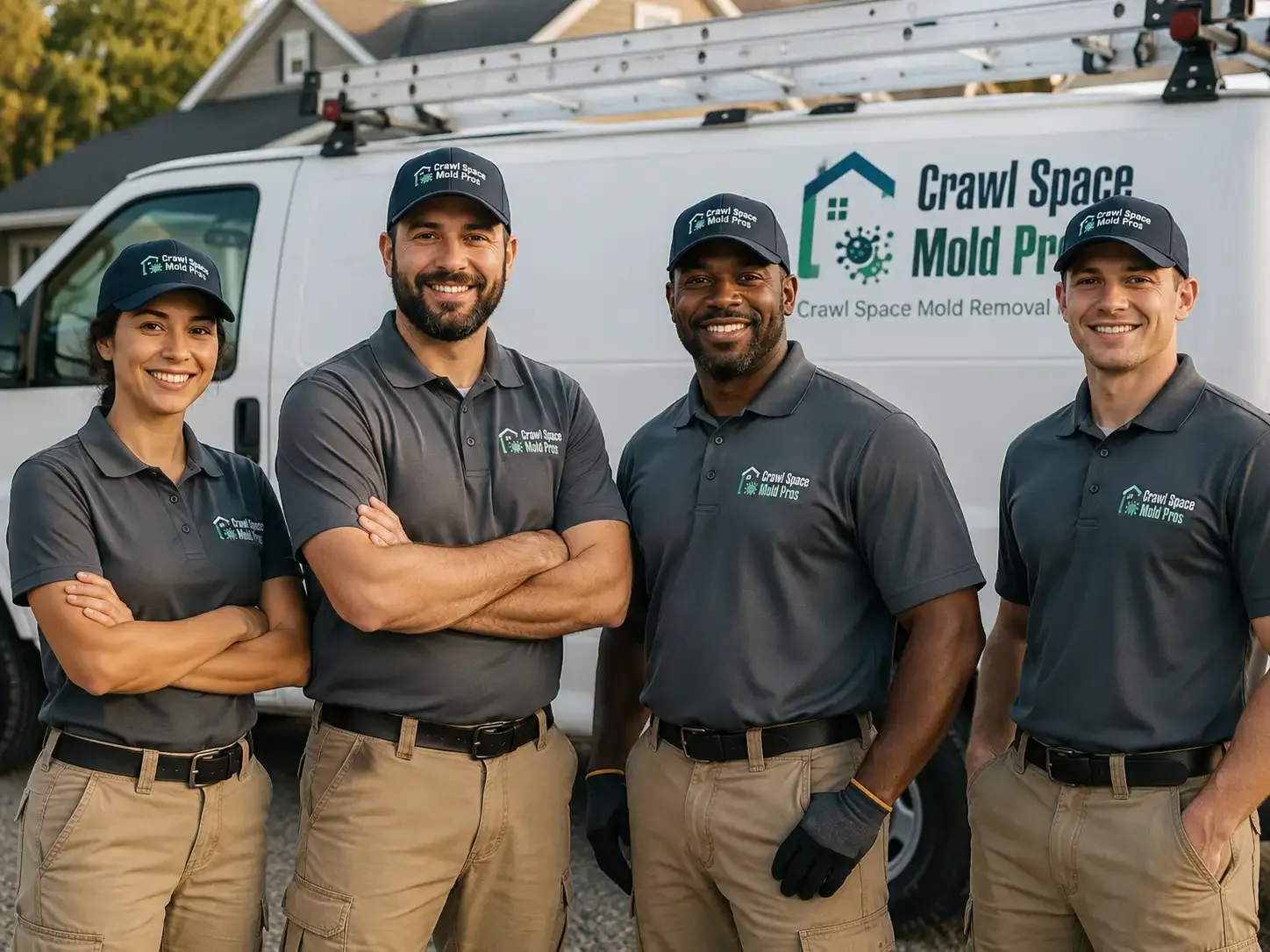 Crawl Space Mold Removal company in Hampton, KY